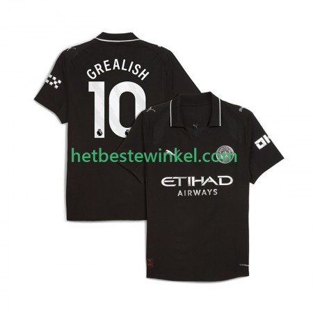 Manchester City Jack Grealish 10 Voetbalshirts Uit 2025-26